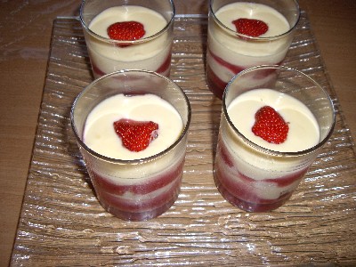 recette tiramisu fraise hanane