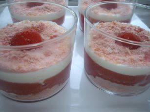 recette tiramisu fraise biscuit de reims