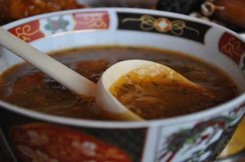 Recette de Harira : Soupe traditionnelle marocaine  Blog cuisine marocaine /