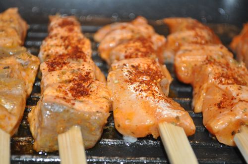 Brochettes de saumon à la provençale | Les Recettes de la Cuisine de Asmaa