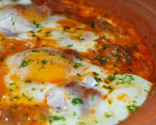 Tajine Kefta aux oeufs - Recette de cuisine