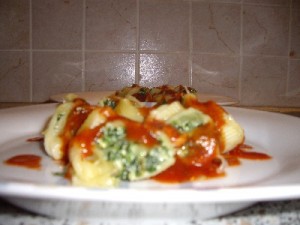 lumaconi a la sauce