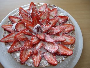 tarte fraise mascarpone