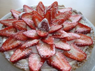 tarte fraise