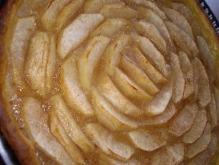 tarte au pomme