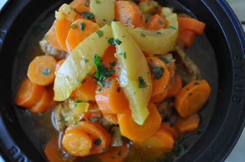 tajine de carotte