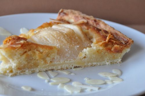 tarte amandine poires