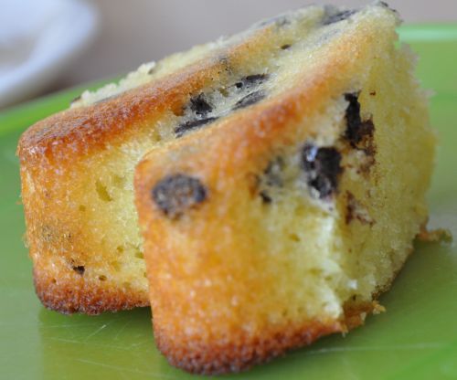 gateau aux pepites de chocolat demarle