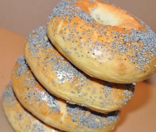 bagels au saumon