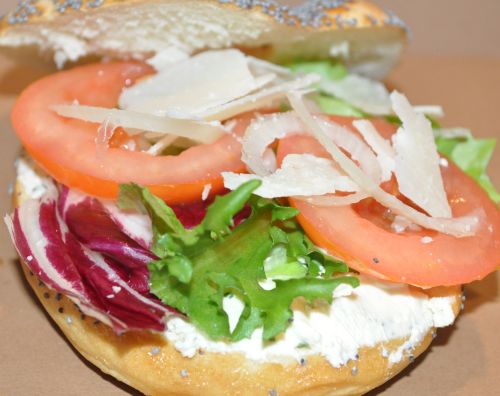 bagel végetarien