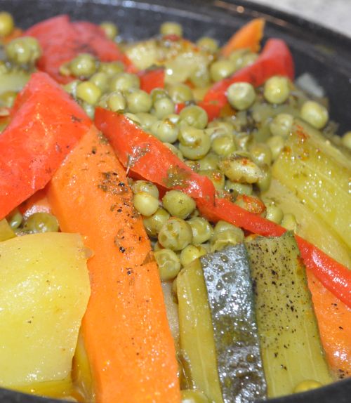 tajine de légumes