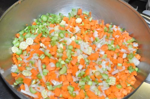 legumes au wok