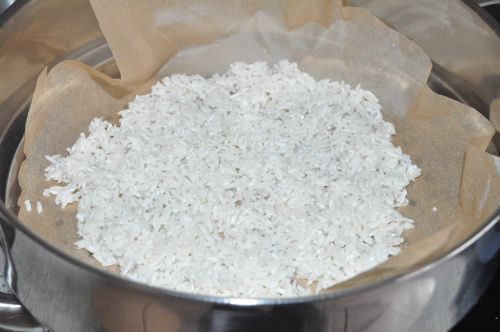 riz gluant