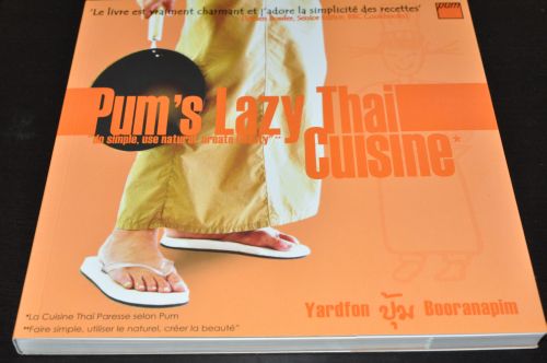 livre sur la cuisine thai
