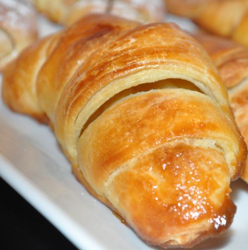 croissant brioché au babeurre