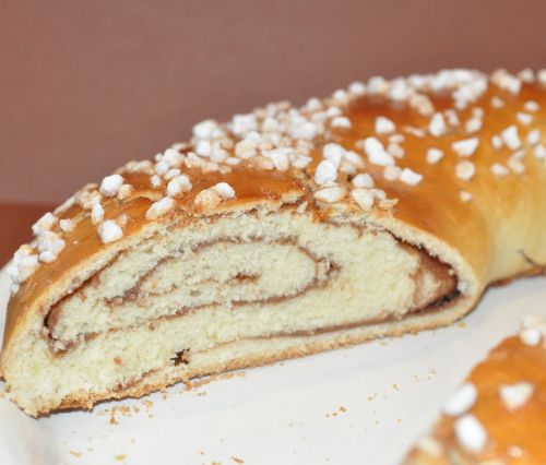 couronne des rois au chocolat milka