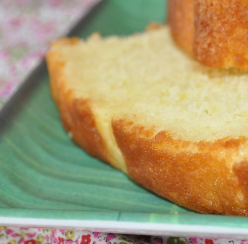 cake au citron de pierre hermé