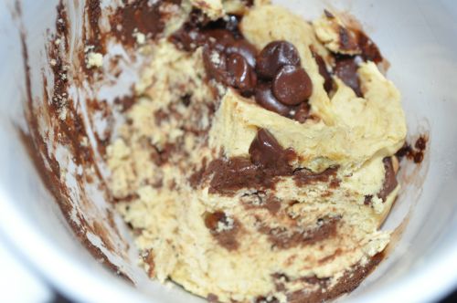 mug cookie au chocolat