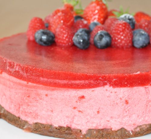 delice fraise spéculoos