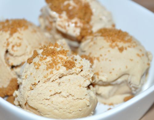 glace speculoos