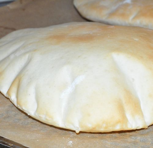 pain pour mezze libanais