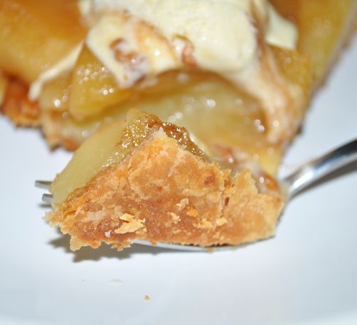 recette tarte aux pommes renversée