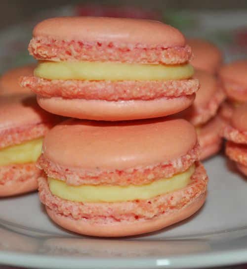 Recette de macarons au chocolat blanc